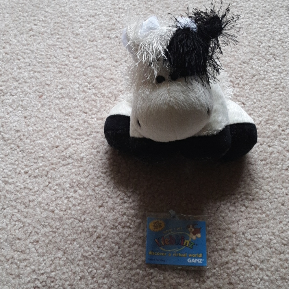 Webkinz Cow